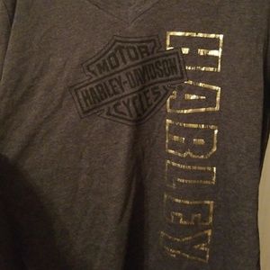 HARLEY-DAVIDSON long sleeve tee